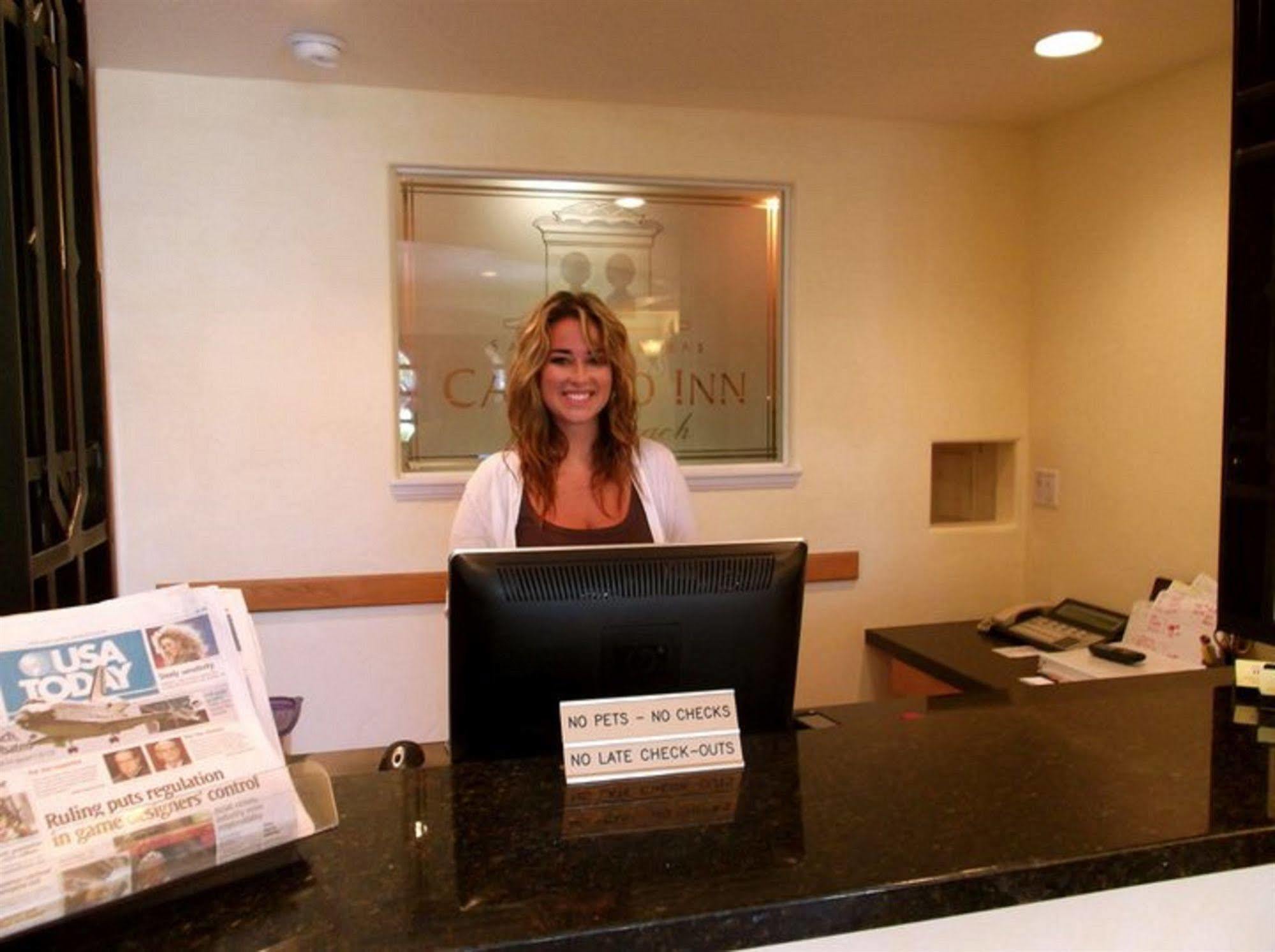 Castillo Inn At The Beach Santa Barbara Exterior foto